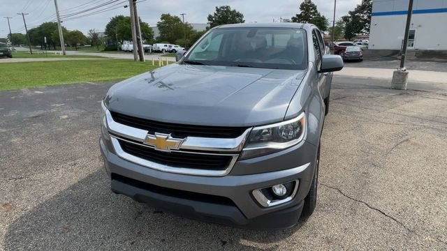 2020 Chevrolet Colorado 4WD LT