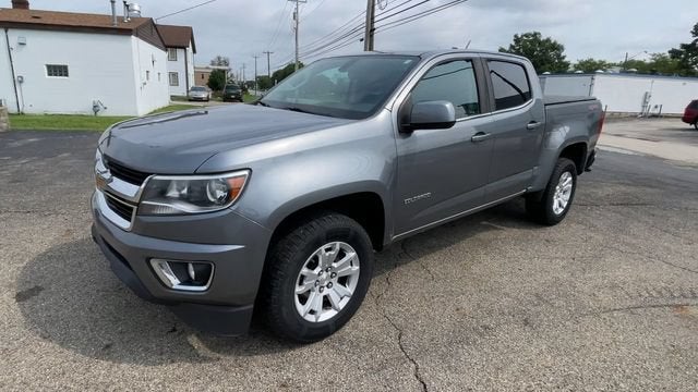 2020 Chevrolet Colorado 4WD LT