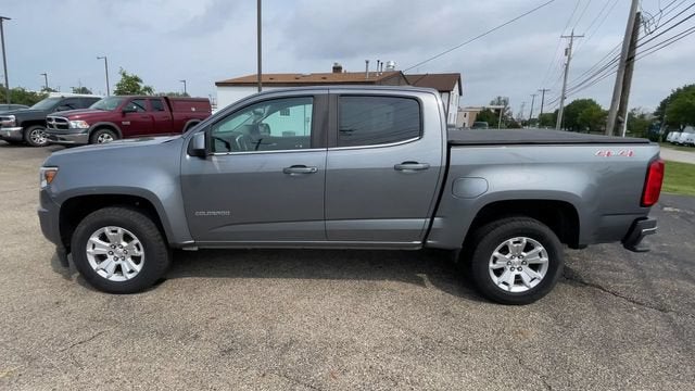 2020 Chevrolet Colorado 4WD LT