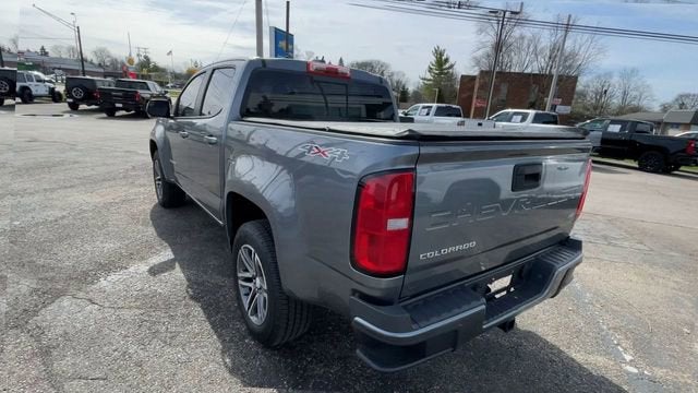 2021 Chevrolet Colorado LT