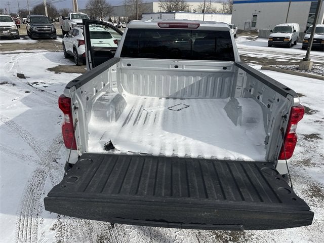 2022 Chevrolet Silverado 1500 LT (2FL)