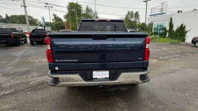 2022 Chevrolet Silverado 1500 LT