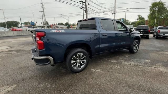 2022 Chevrolet Silverado 1500 LT