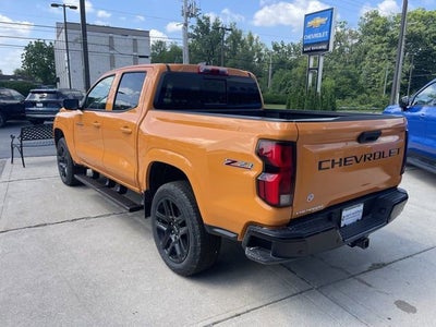 2025 Chevrolet Colorado Z71