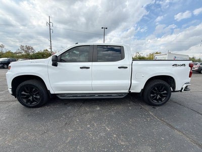 2019 Chevrolet Silverado 1500 Custom