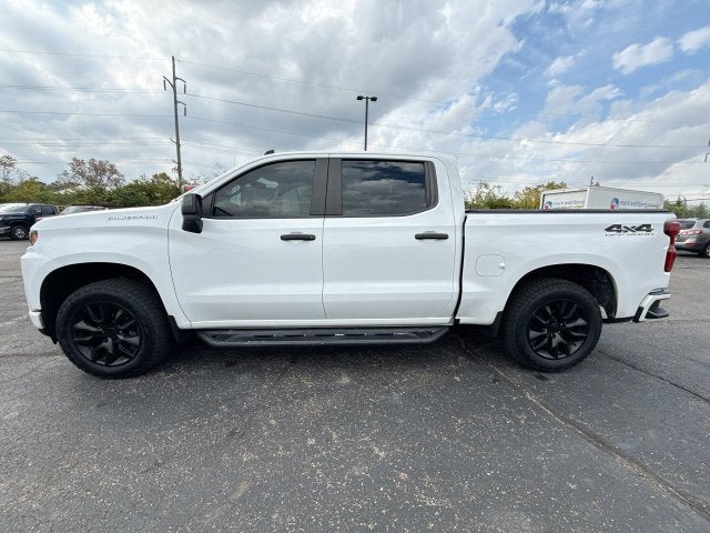 2019 Chevrolet Silverado 1500 Custom