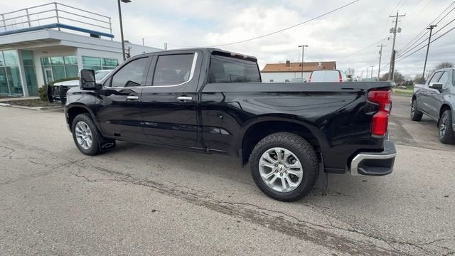 2025 Chevrolet Silverado 1500 LTZ