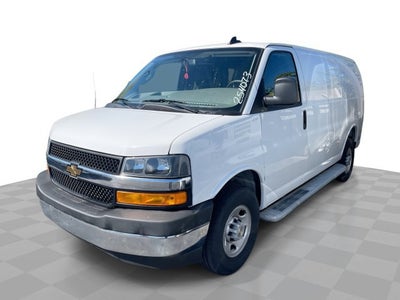 2025 Chevrolet Express Cargo WT