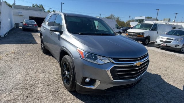 2021 Chevrolet Traverse LT Cloth