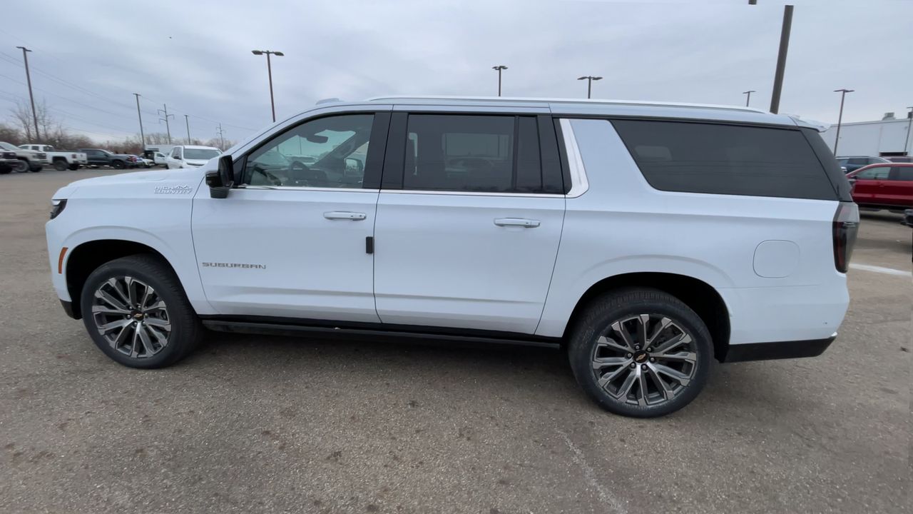 2026 Chevrolet Suburban High Country