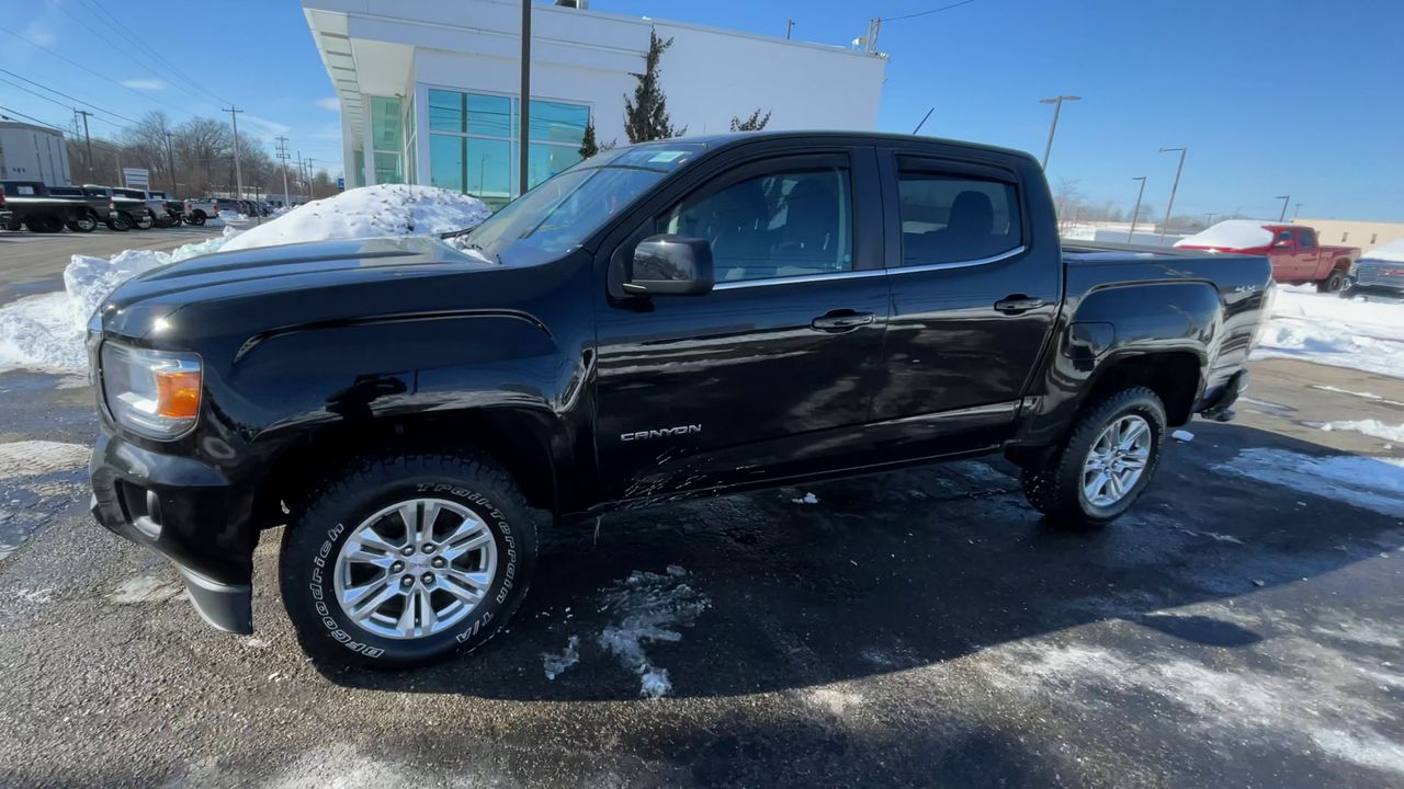 2019 GMC Canyon 4WD SLE