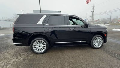 2022 Cadillac Escalade Luxury