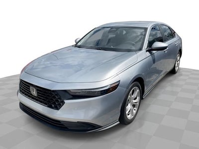 2025 Honda Accord Sedan LX