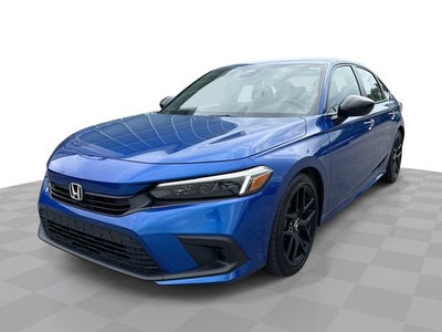 2023 Honda Civic Sedan Sport