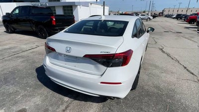 2024 Honda Civic Sedan Sport