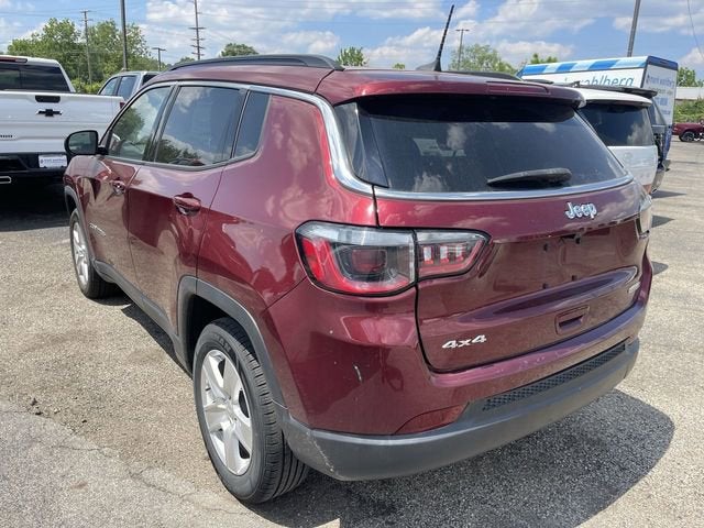 2022 Jeep Compass Latitude 4x4