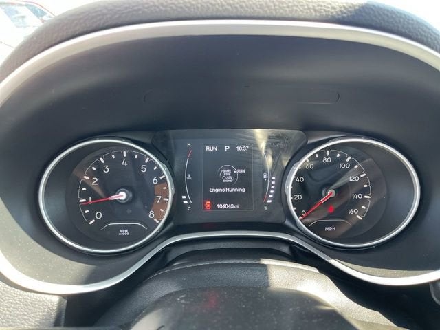 2018 Jeep Compass Latitude 4x4