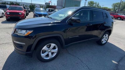 2018 Jeep Compass Latitude 4x4