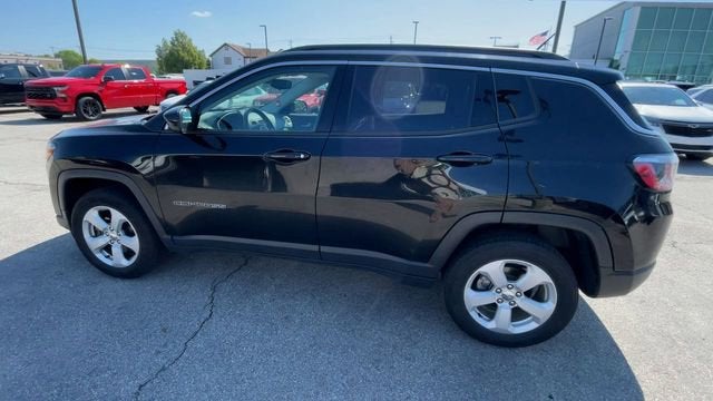 2018 Jeep Compass Latitude 4x4