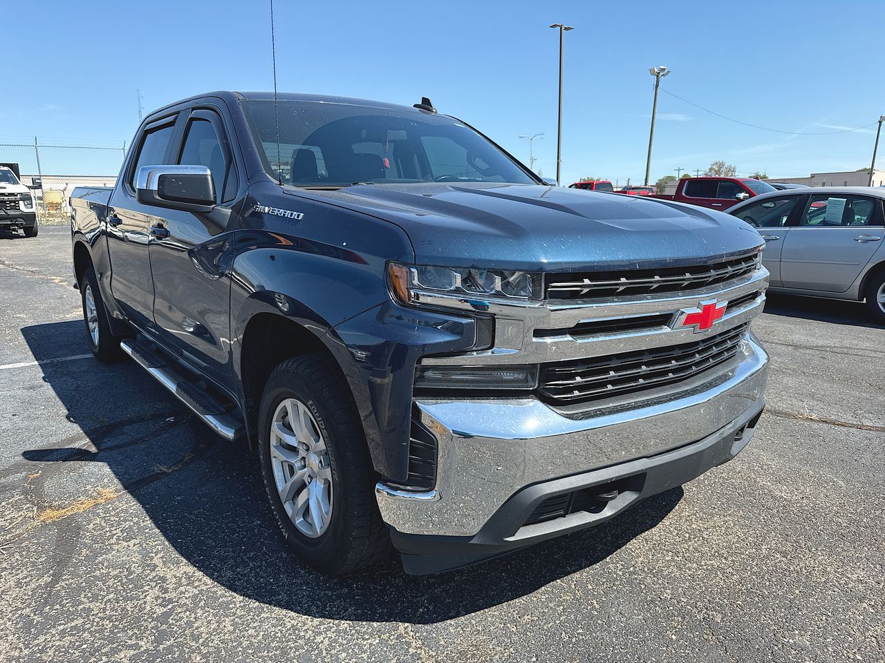 2021 Chevrolet Silverado 1500 LT