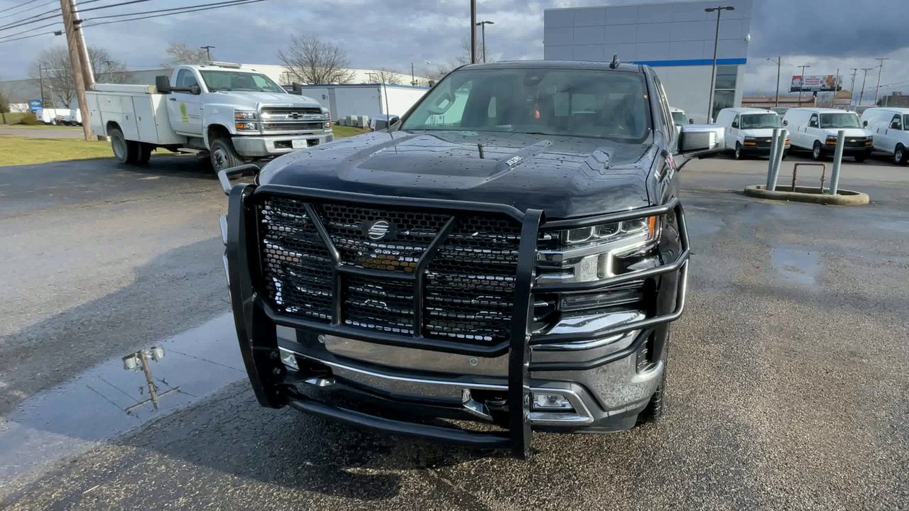 2021 Chevrolet Silverado 1500 LTZ