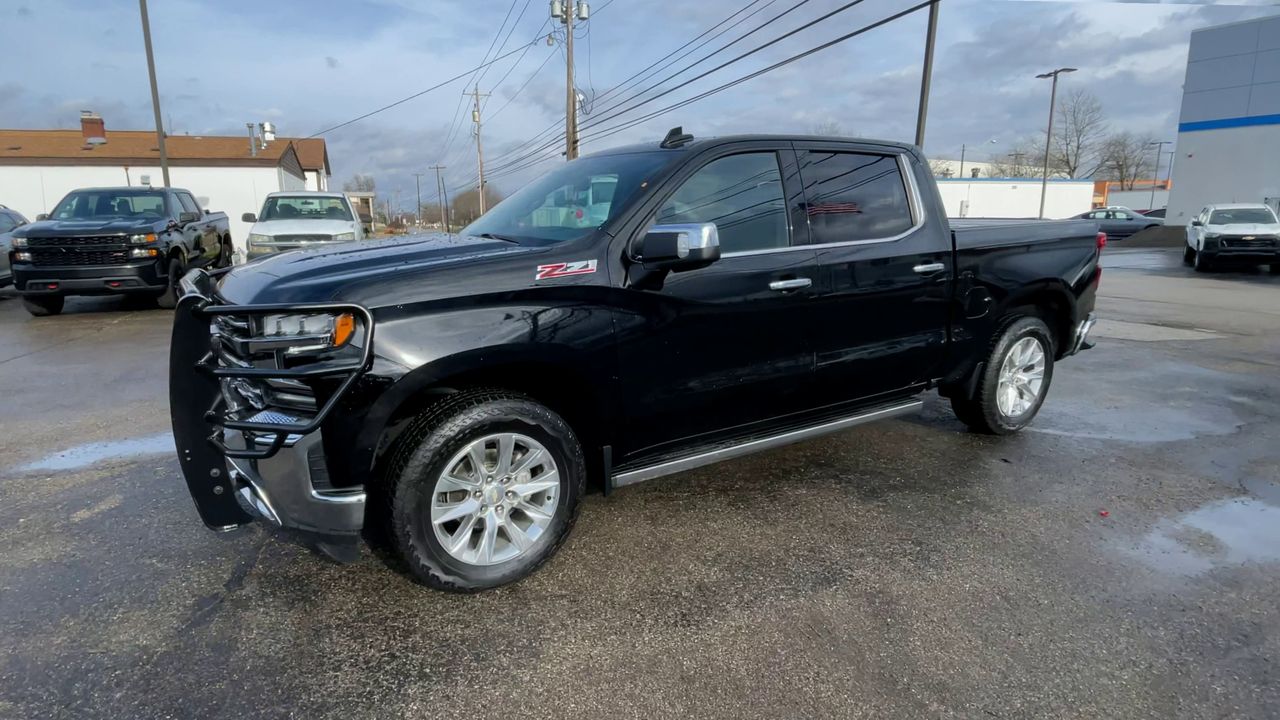 2021 Chevrolet Silverado 1500 LTZ
