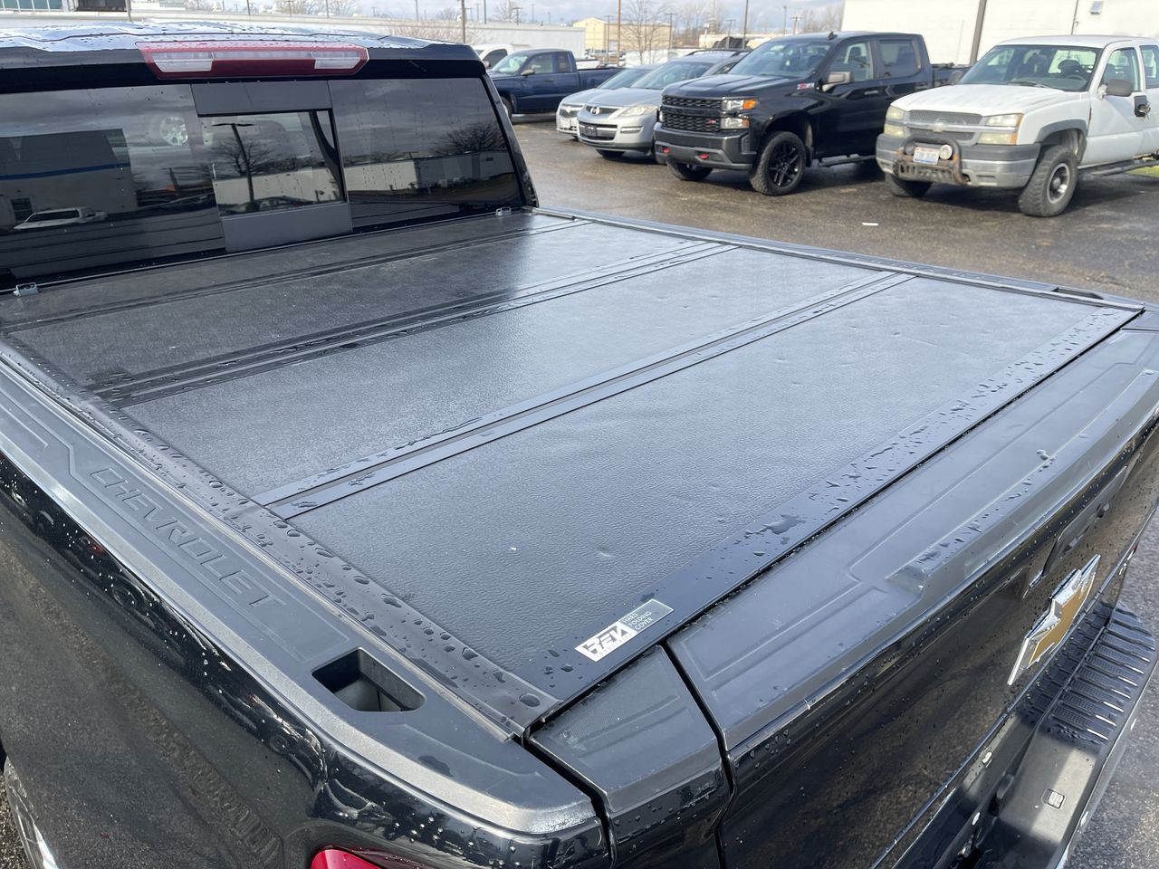 2021 Chevrolet Silverado 1500 LTZ