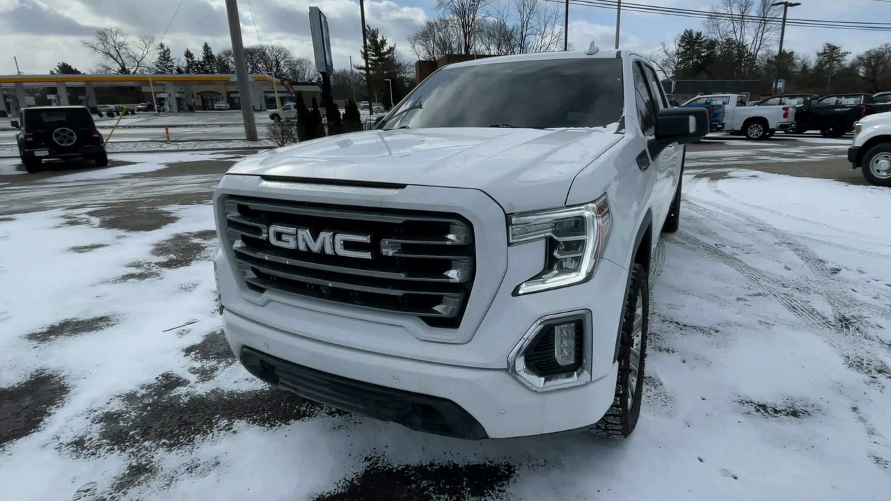 2021 GMC Sierra 1500 AT4