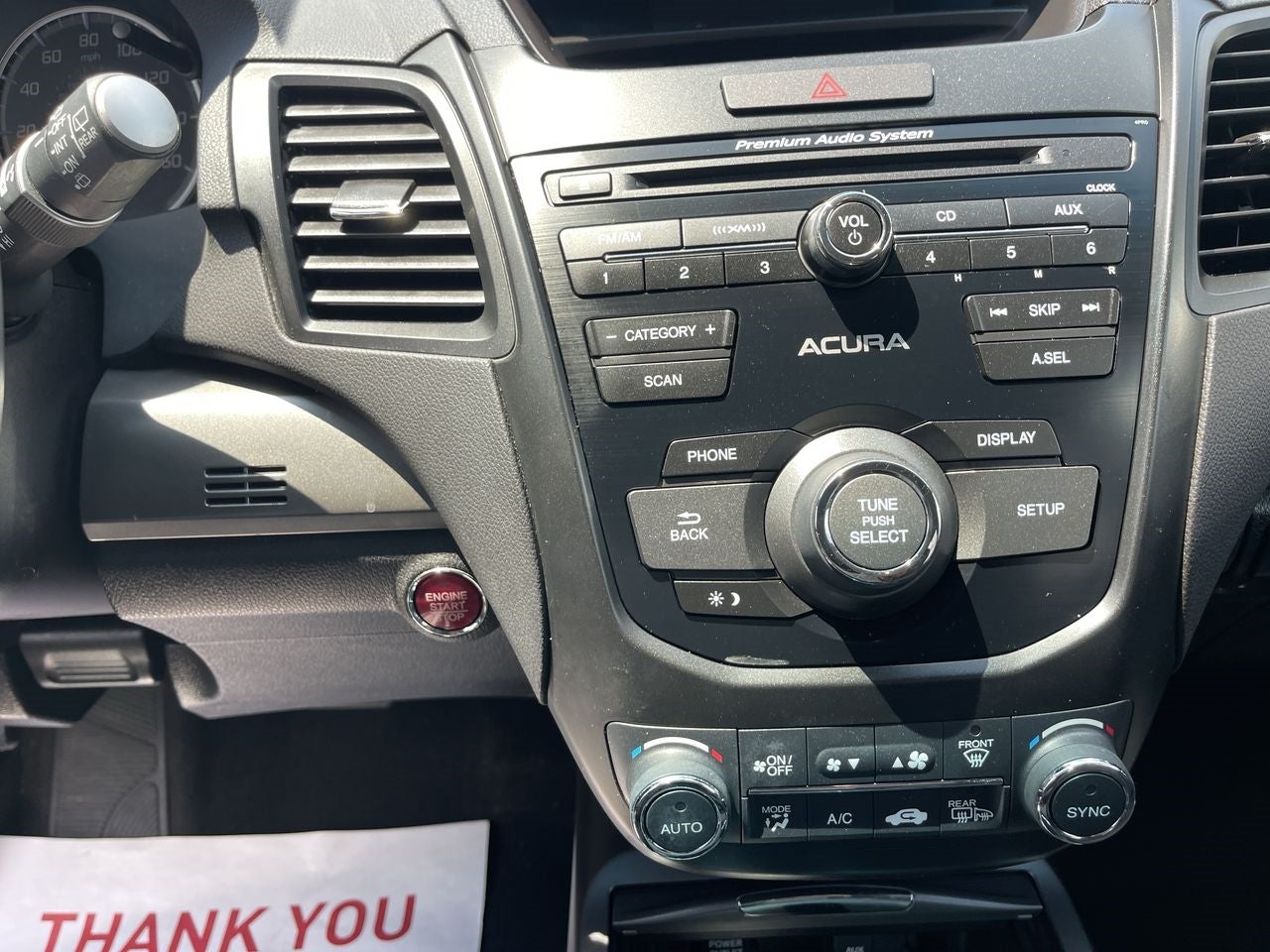 2014 Acura RDX AWD