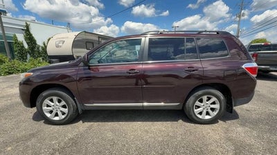 2012 Toyota Highlander Base V6