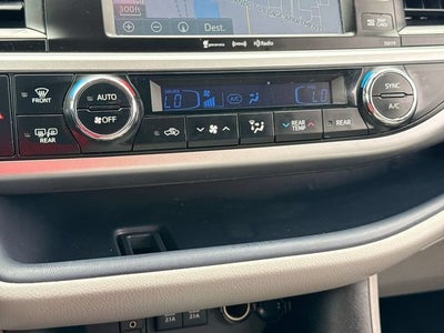 2017 Toyota Highlander XLE