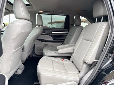 2017 Toyota Highlander XLE
