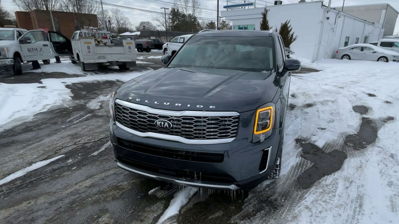 2021 Kia Telluride EX