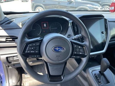 2025 Subaru Crosstrek Premium