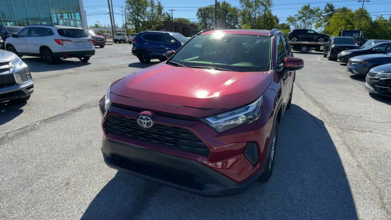 2022 Toyota RAV4 Hybrid XLE