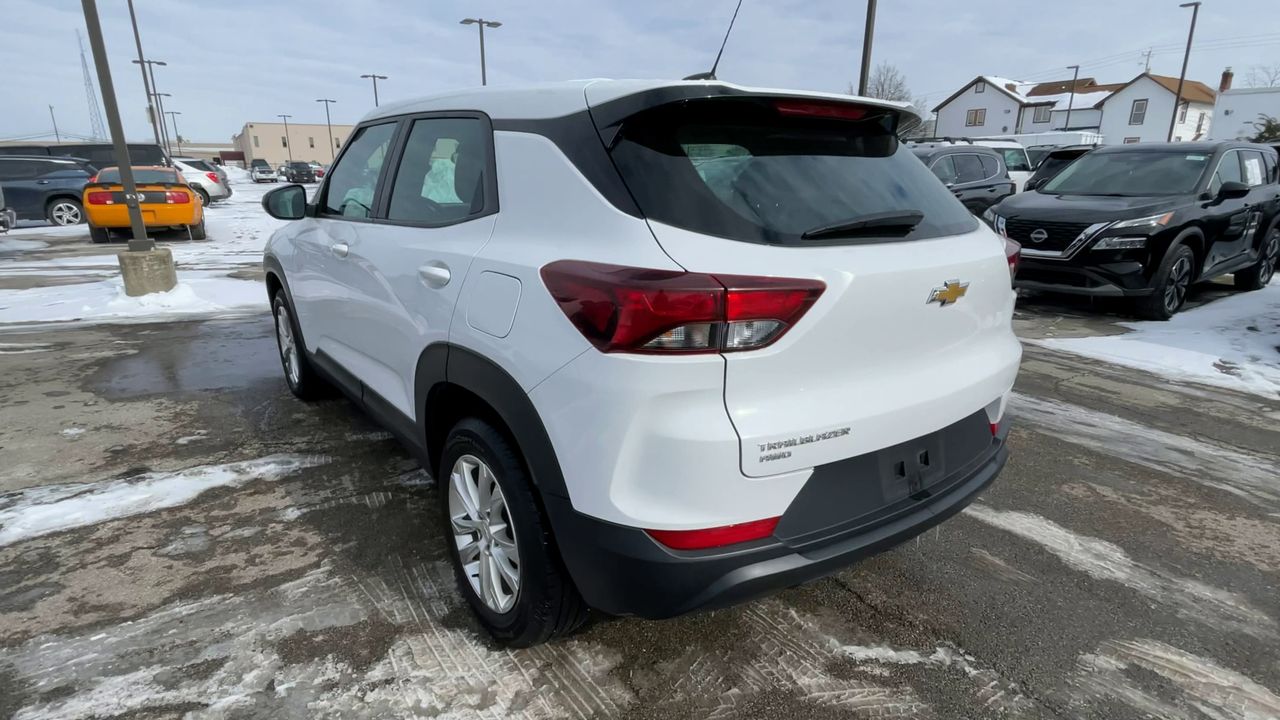 2023 Chevrolet Trailblazer LS