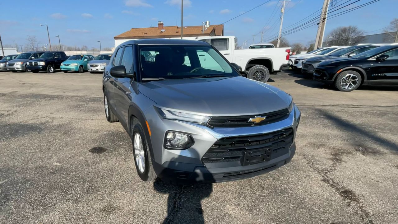 2023 Chevrolet Trailblazer LS