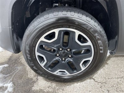 2017 Jeep Renegade Trailhawk