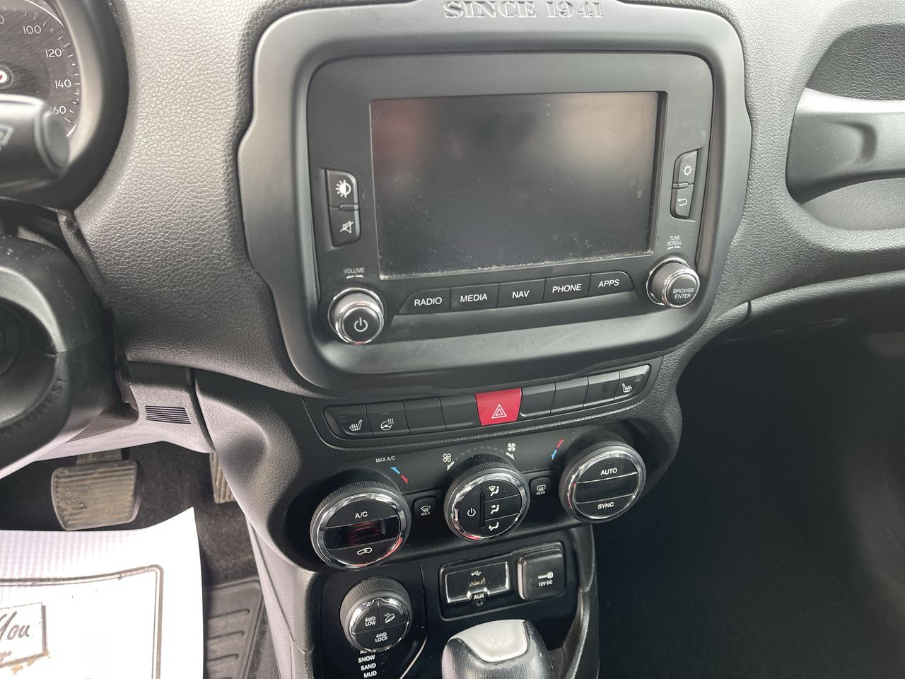 2017 Jeep Renegade Trailhawk