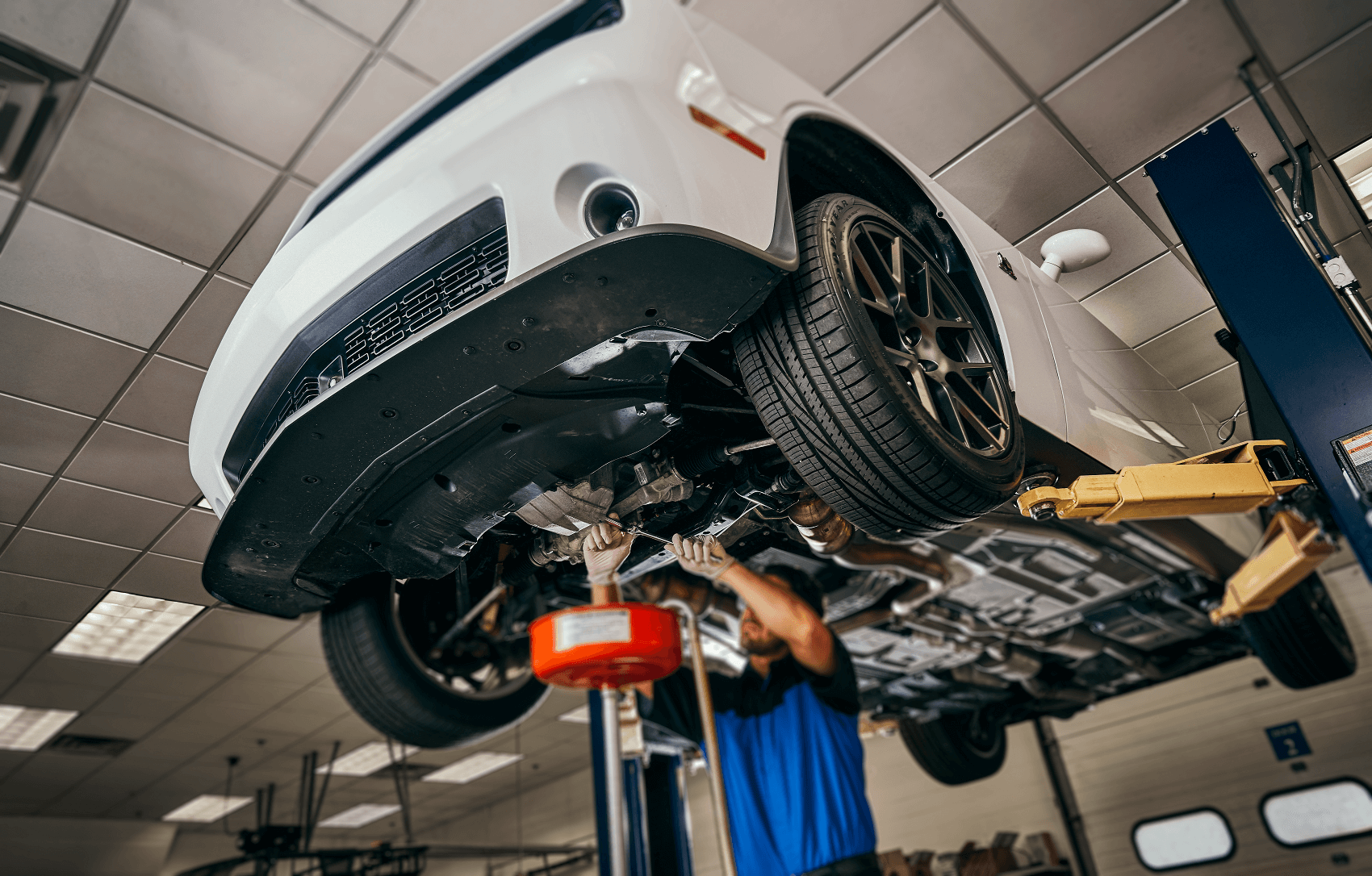 Oil Change near Lake Orion MI