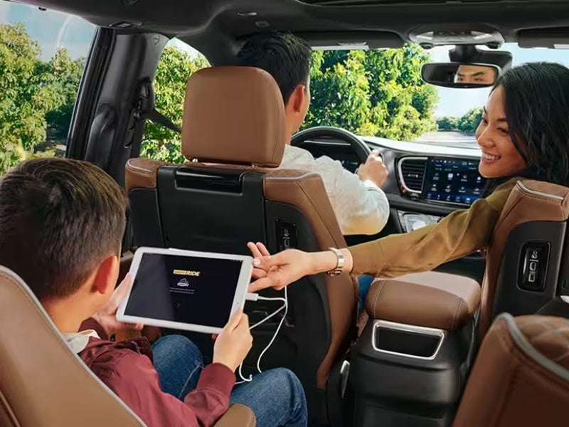 2024 Chrysler Pacifica