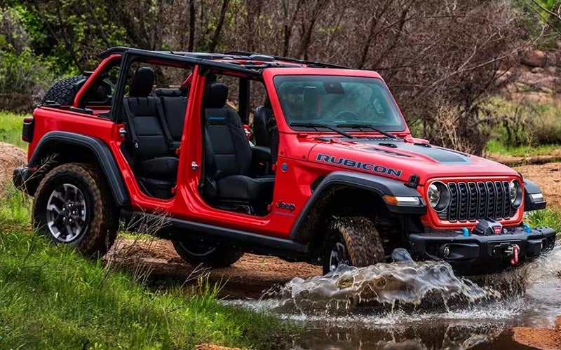 Jeep Wrangler Lease Clarkston MI