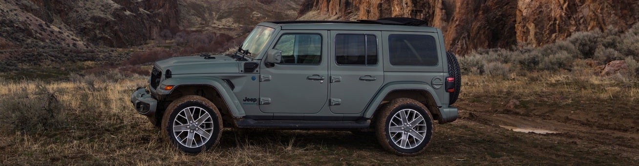 Jeep Dealer near Clarkston MI 