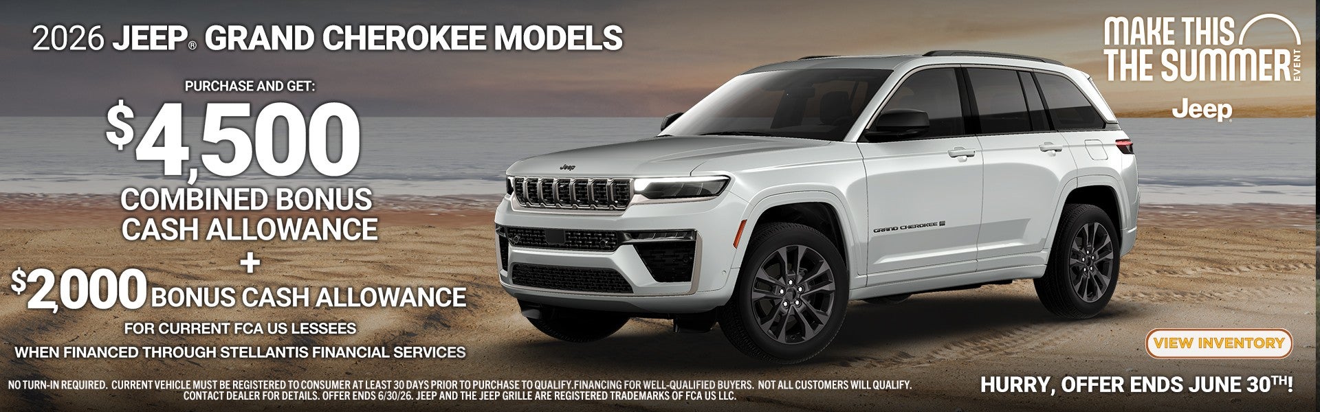 2026 Jeep Grand Cherokee Models