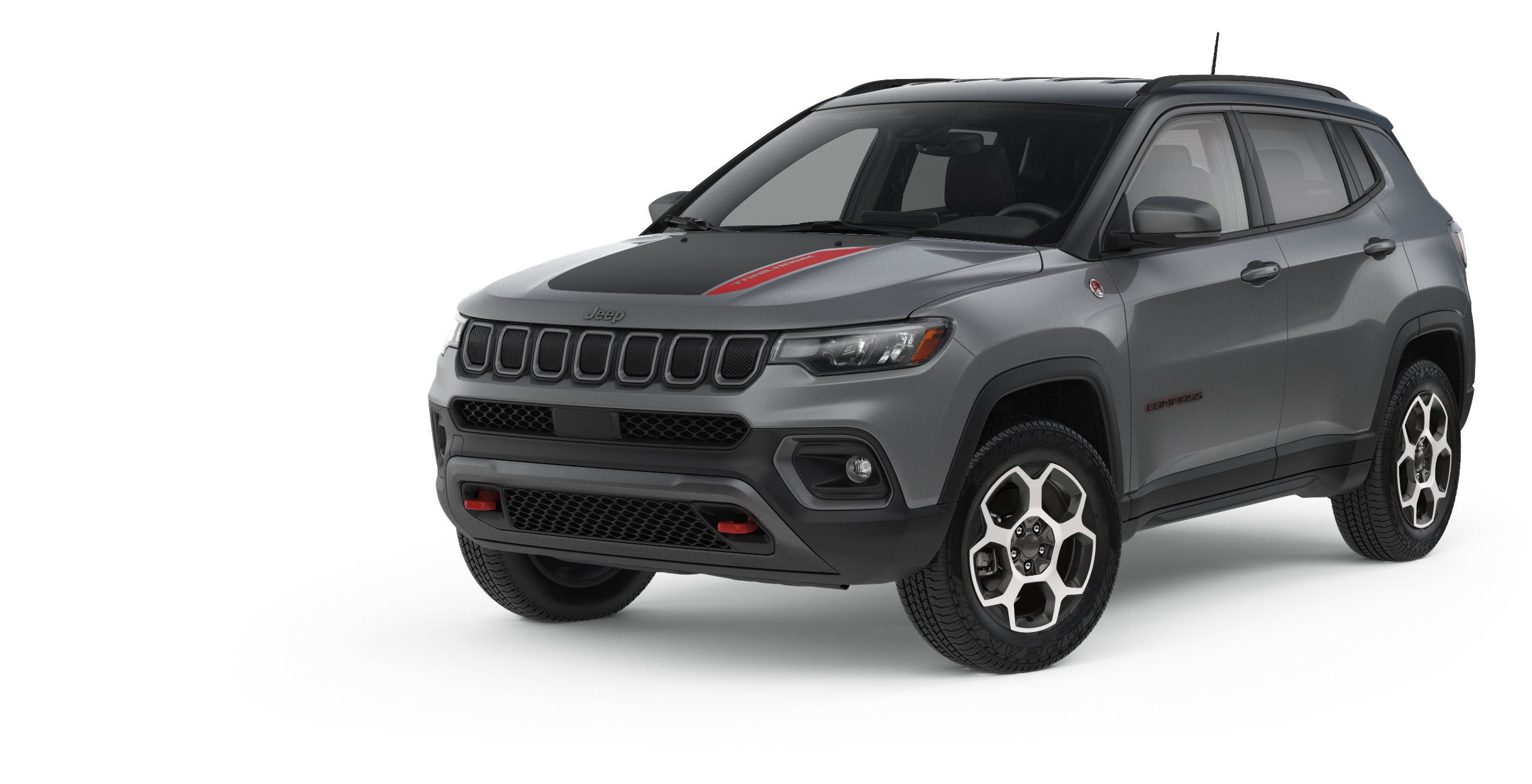 Jeep Compass vs Nissan Rogue Clarkston MI
