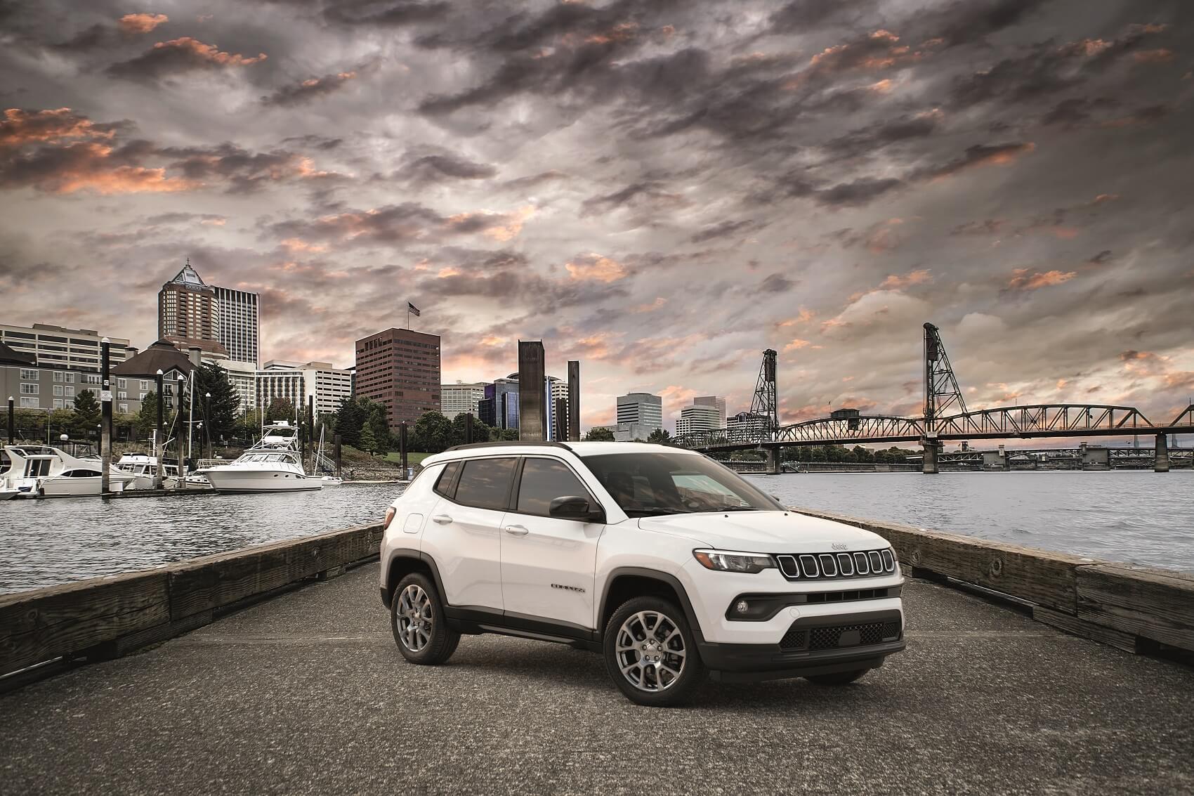 Jeep Compass Latitude Lux Clarkston MI