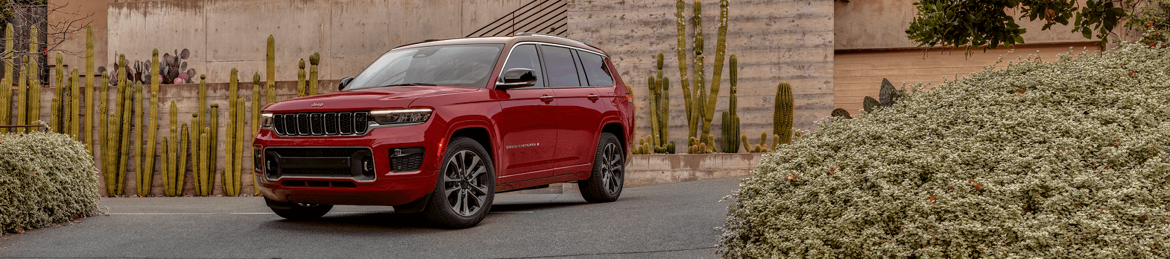 Jeep Grand Cherokee L Lease Deals
