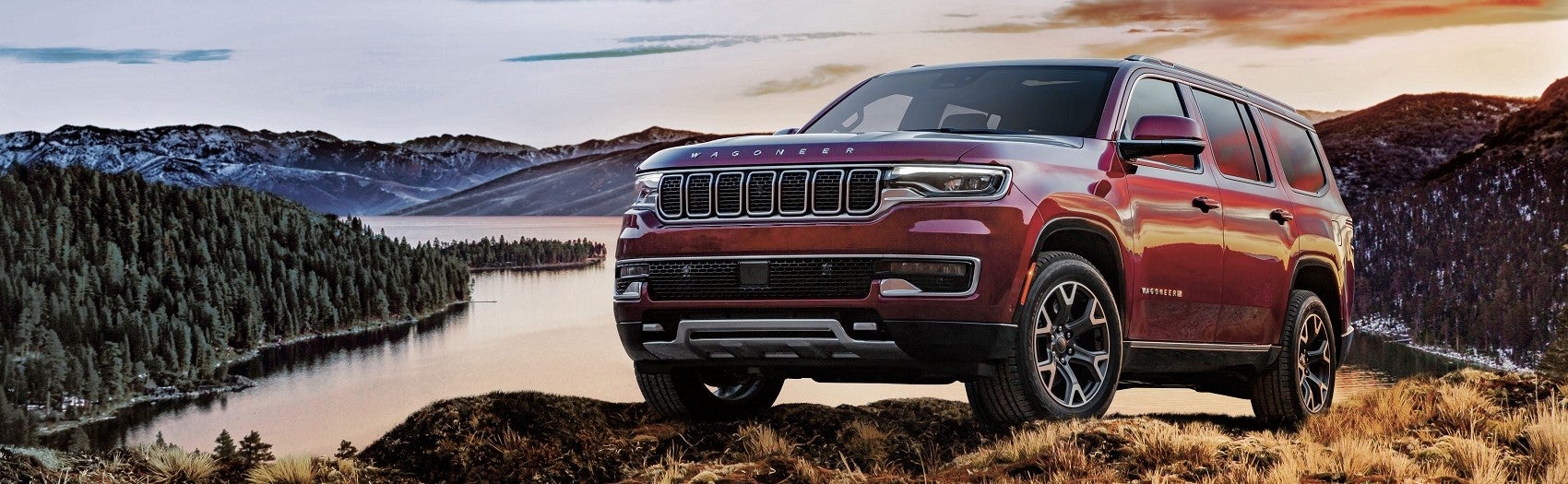 Wagoneer Cargo Space Clarkston MI