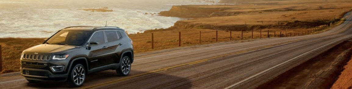 Jeep Compass vs Nissan Rogue Clarkston MI