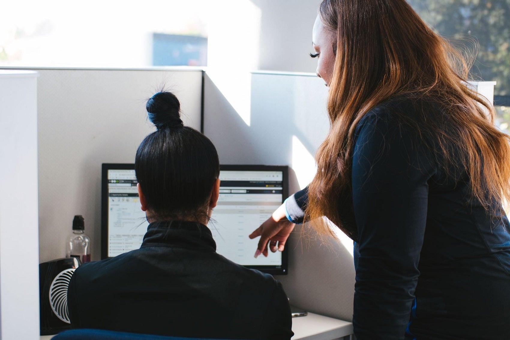 Meeting at Dealership